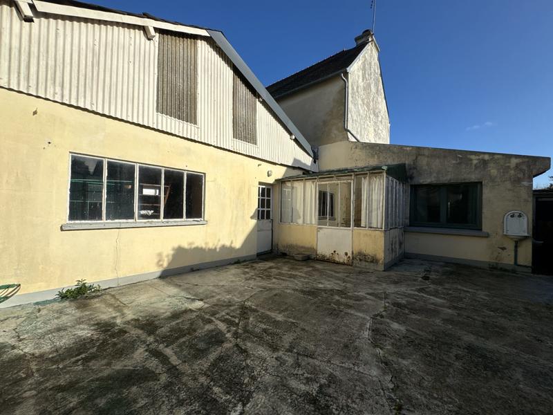 Maison ancienne - 103 m² - 7 pièces