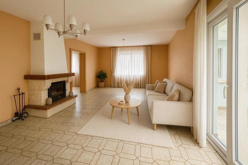 Maison de village - 120 m² - 6 pièces