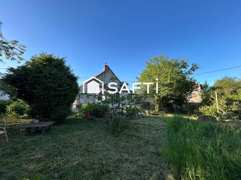 Maison - 75 m² - 5 pièces