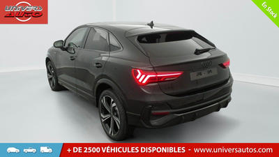 Audi Q3 Sportback 35 Tdi 150 ch s tronic 7 s line plus