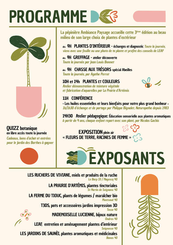 Fête des Plantes