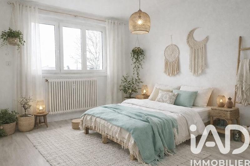 Appartement - 58 m² - 3 pièces