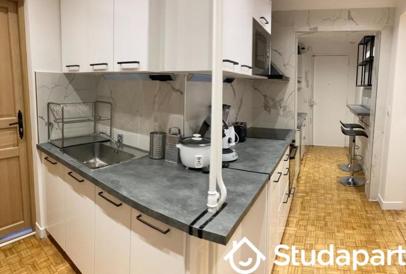 Chambre - 9 m² - 1 pièce