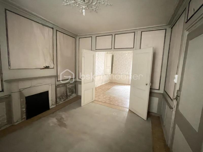 Maison ancienne - 140 m² - 6 pièces