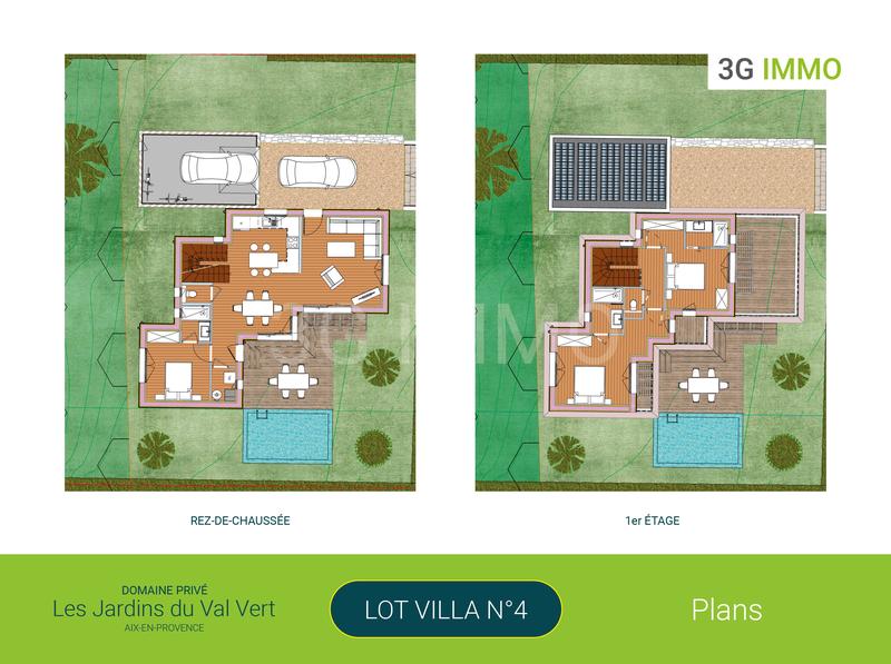 Maison - 105 m² - 4 pièces