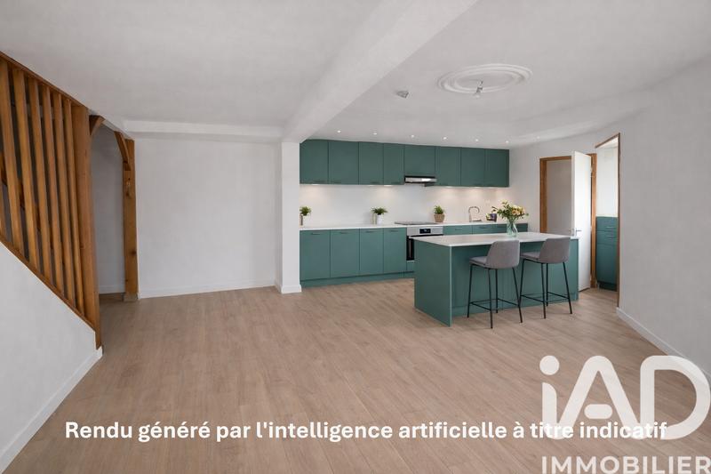Maison - 125 m² - 4 pièces