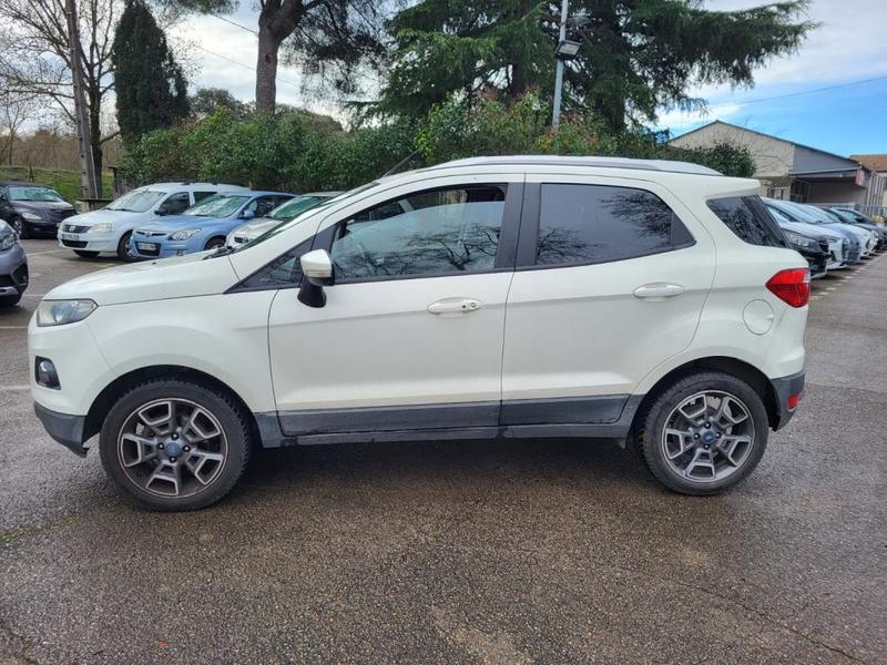 Ford EcoSport 1.0 Ecoboost 125ch Titanium