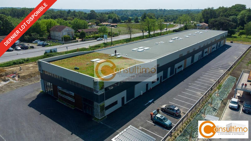 Local d'activité / Entrepôt - 374 m²