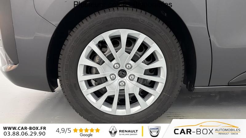 Peugeot Expert Ca Xl 2.0 BlueHDi 180ch Eat8