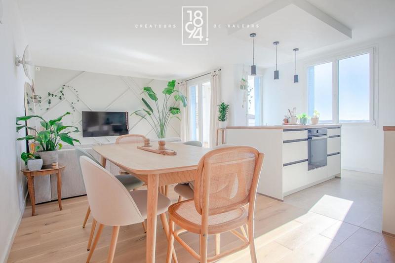 Appartement - 63 m² - 3 pièces