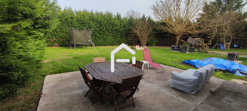 Maison - 125 m² - 6 pièces