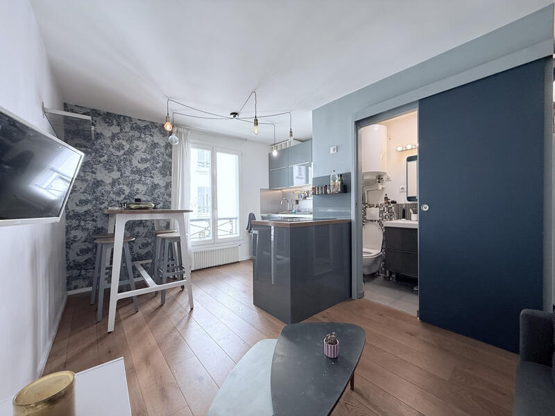 Appartement - 27 m² - 1 pièce