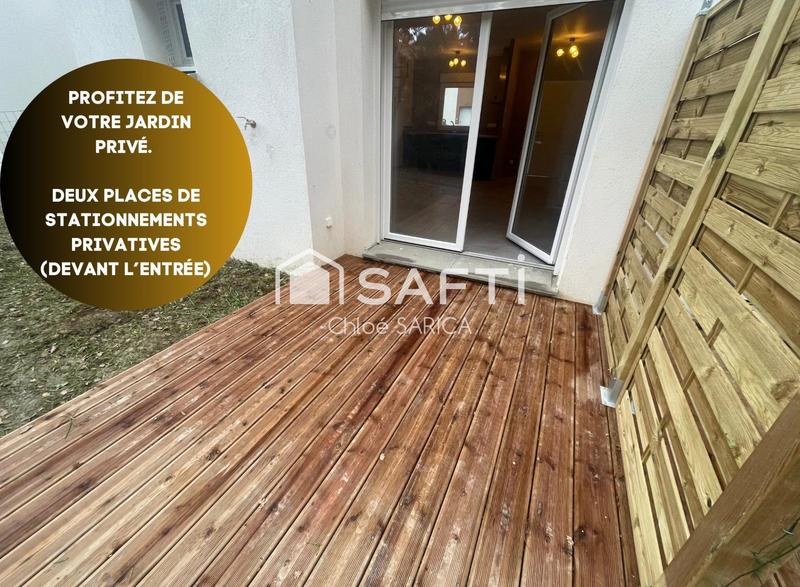 Maison - 70 m² - 4 pièces