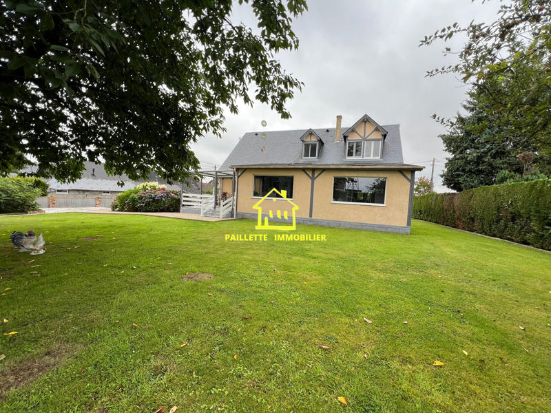 Maison ancienne - 170 m² - 5 pièces