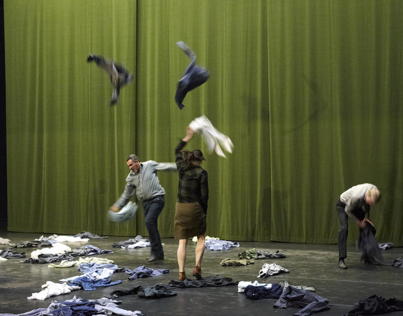 Spectacle : le bruit des arbres qui tombent
