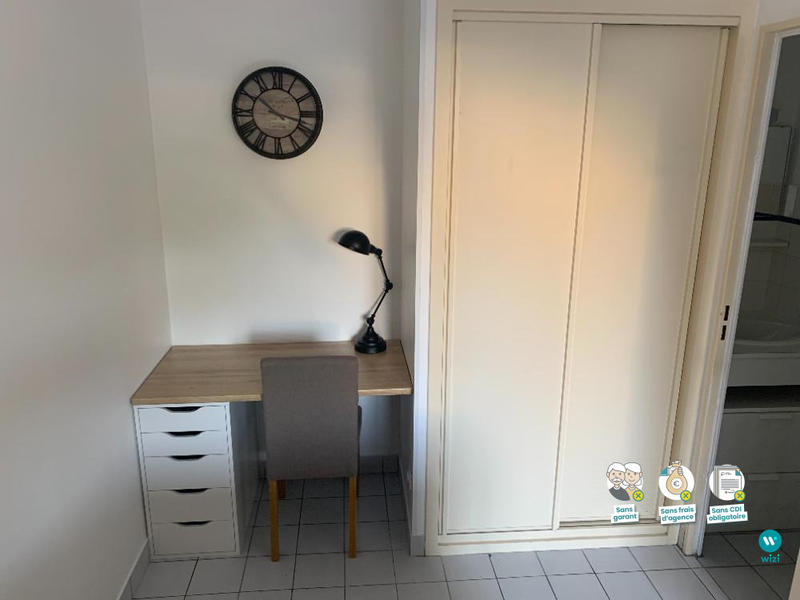 Appartement - 18 m² - 1 pièce