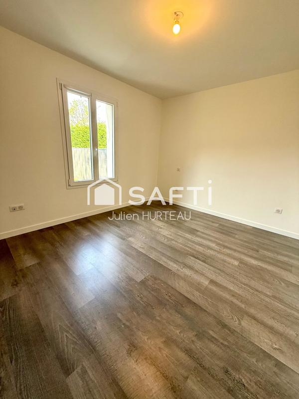 Maison - 73 m² - 3 pièces