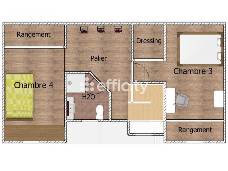 Pavillon - 167 m² - 7 pièces