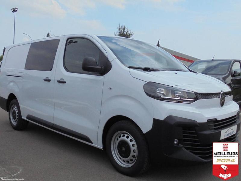 Citroën Jumpy Cabine Approfondie Xl BlueHDI 180 Eat8