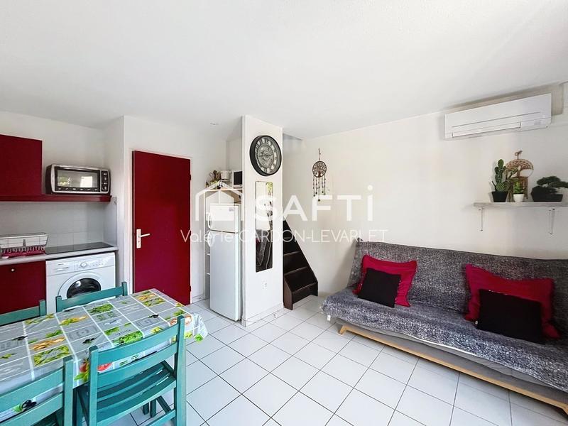 Maison - 34 m² - 3 pièces