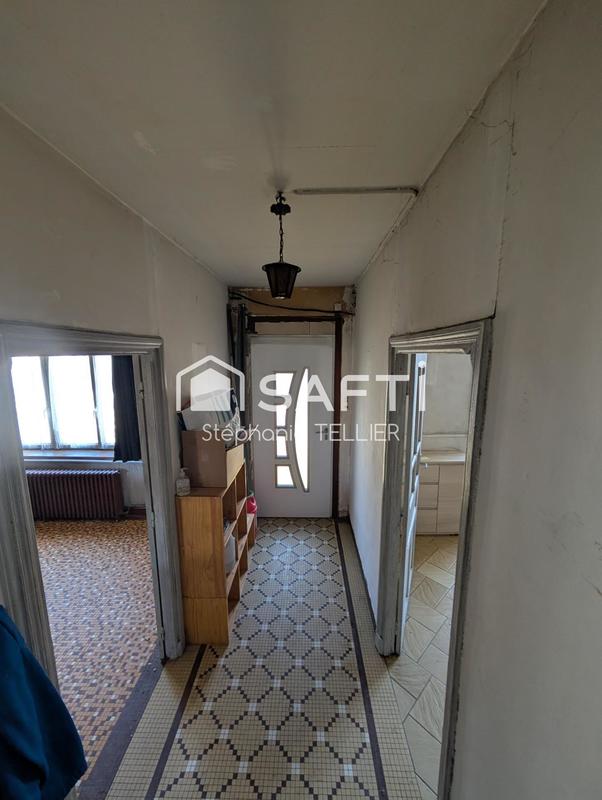 Maison - 134 m² - 6 pièces