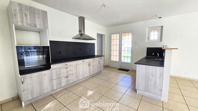 Maison - 103 m² - 4 pièces