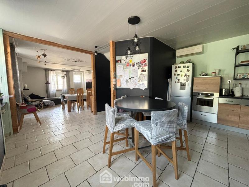 Maison de ville - 174 m² - 4 pièces