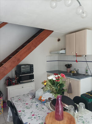 Maison - 52 m² - 3 pièces