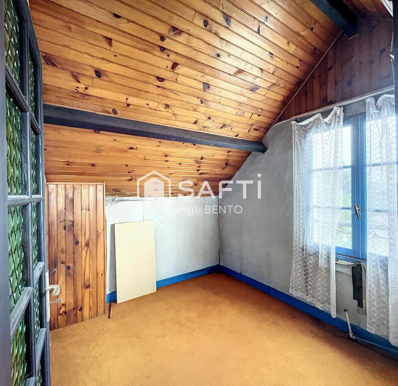 Maison - 101 m² - 6 pièces