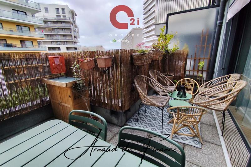 Appartement - 82 m² - 4 pièces