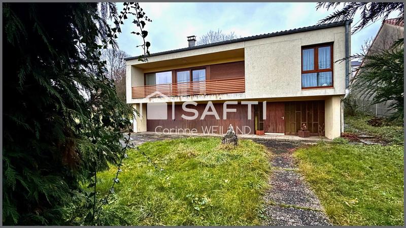 Maison - 145 m² - 6 pièces