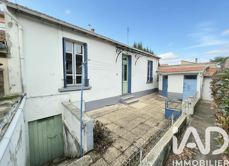 Maison - 41 m² - 2 pièces