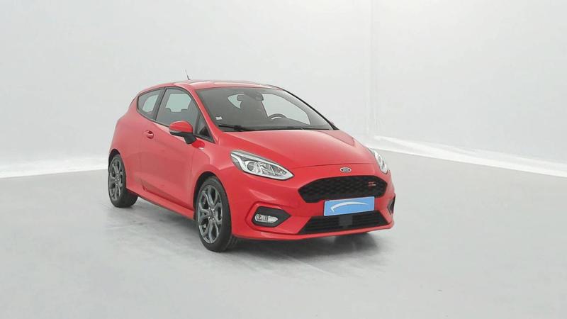 Ford Fiesta 1.0 EcoBoost 155 ch s&amp;S mHEV Bvm6 St-Line