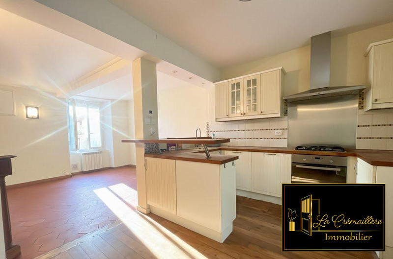 Maison ancienne - 65 m² - 4 pièces