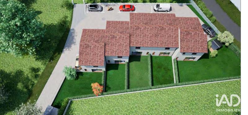 Maison - 84 m² - 4 pièces