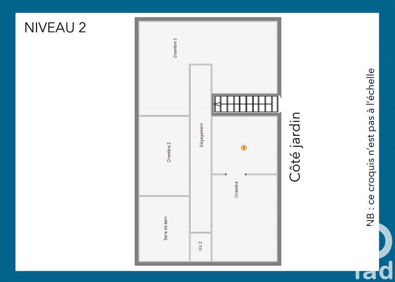 Maison - 156 m² - 8 pièces