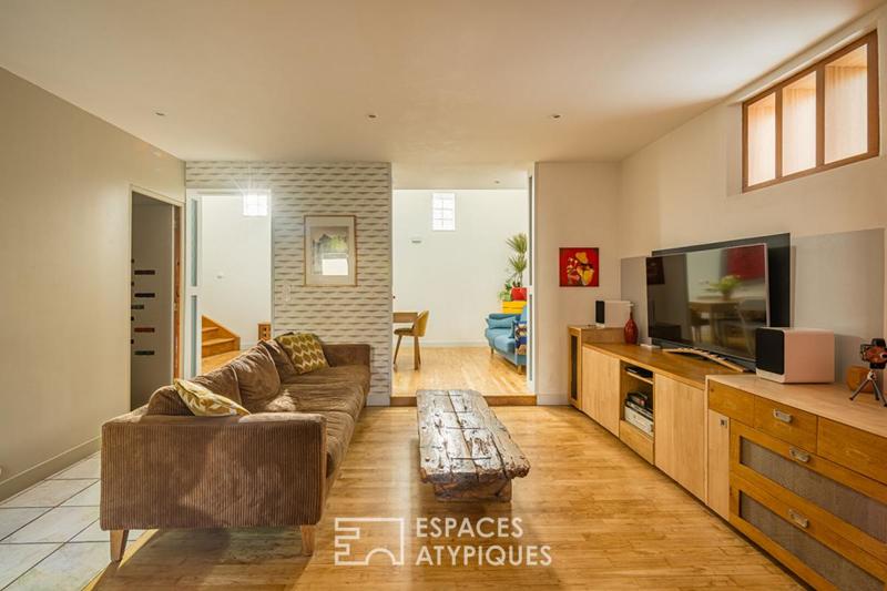 Maison en pierre - 112 m² - 5 pièces