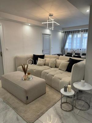 Appartement - 57 m² - 3 pièces