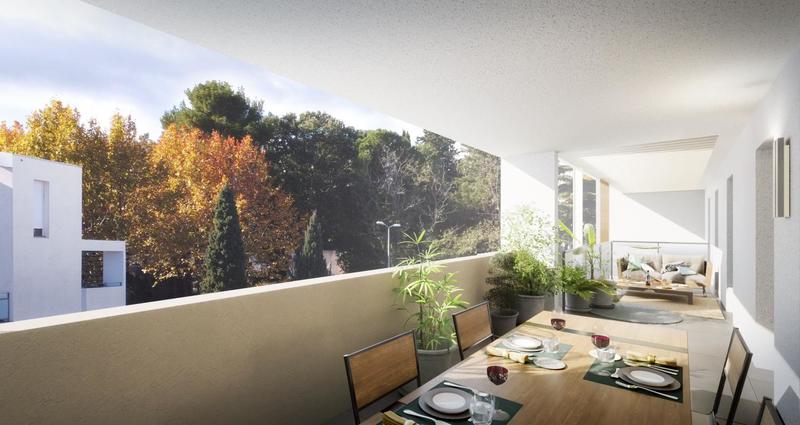 Appartement - 51 m² - 2 pièces