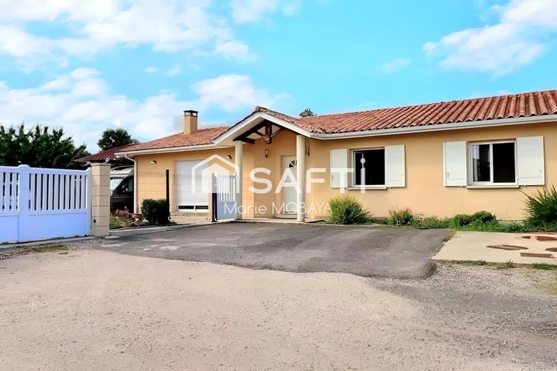 Maison - 118 m² - 5 pièces