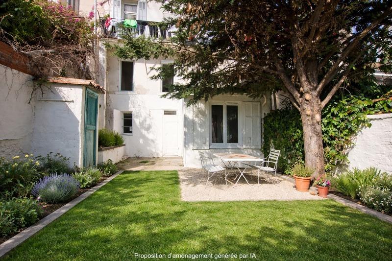 Appartement - 37 m² - 2 pièces