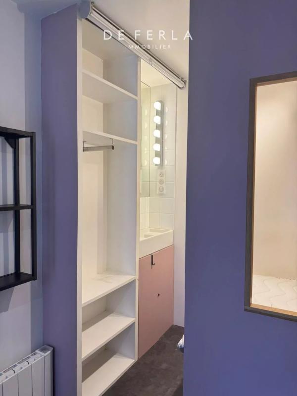 Studio - 13 m² - 1 pièce