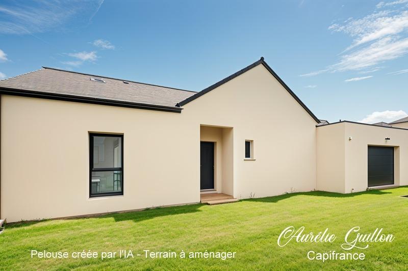 Maison - 105 m² - 5 pièces