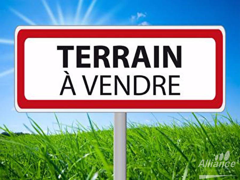 Terrain constructible - 682 m²