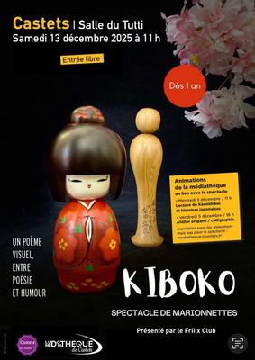 Spectacle &quot;Kiboko&quot;