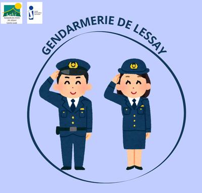 Visite et découverte de la Brigade de Gendarmerie de Lessay