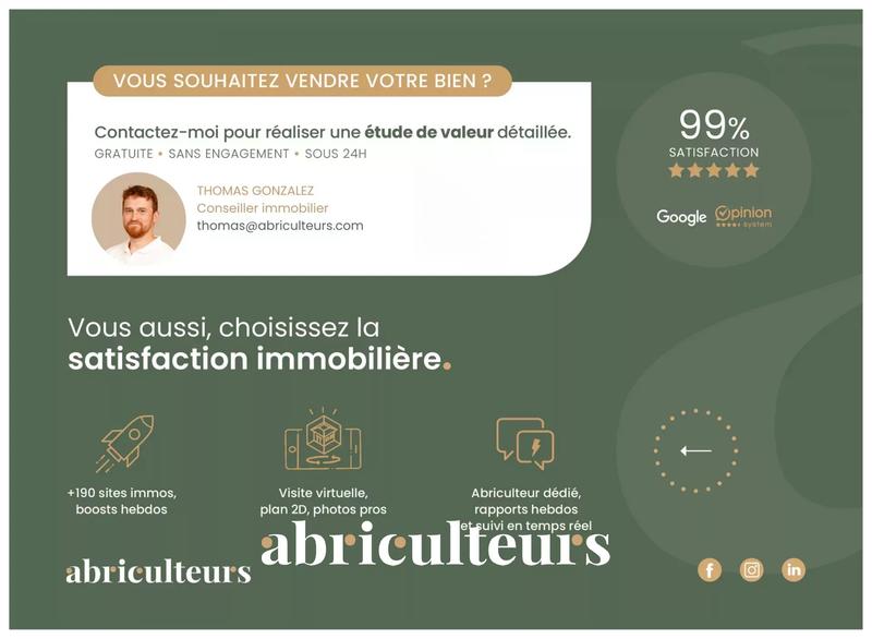 Terrain constructible - 884 m²