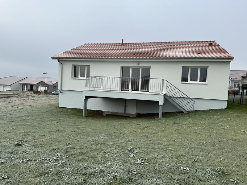 Maison - 109 m² - 4 pièces