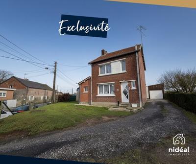 Maison - 80 m² - 4 pièces