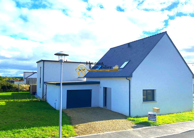 Maison - 108 m² - 5 pièces